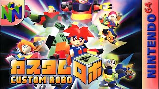 Longplay of Custom Robo (Fan translation) (1999)