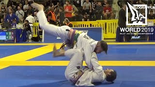 Richard Bukovcsan VS Julio Braccini / World Championship 2019