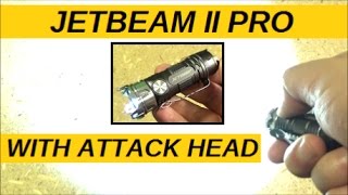 Jetbeam Jet II Pro Light With Attack Bezel