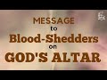 Message to Blood-Shedders on God's Altar || Prophecy|| Oluwagbemiga Olowosoyo