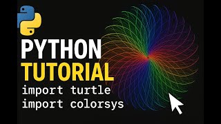 Draw Beautiful Flowers with Python Turtle in 2025 | Step-by-Step Coding Tutorial
