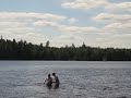 upotuskaste löyttyjärvessä baptism in löyttylake