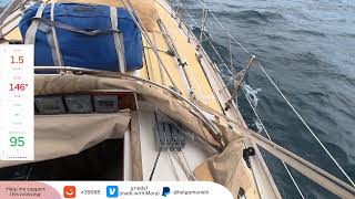 24/7 LIVE - Mara Solo Sailing Across the Atlantic Ocean