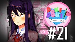 Yuri's Secret?? Is Yuri Crazy?! | Doki Doki Literature Club! - PART 21