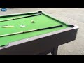 7ft 8ft 9ft coin operated billiard table