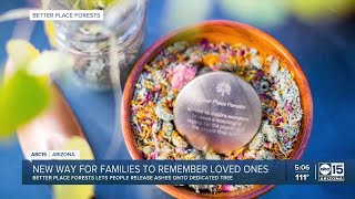 Flagstaff family finds more environmentally friendly alternative to cemetery burial