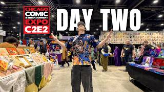 We Spent ALL Day at Comic Con… It Was INSANE (C2E2 Day 2)