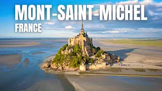 MONT ST MICHEL // What you NEED TO KNOW Before Visiting // Normandy France