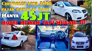 CHEVROLET LOVA 2010 plat dan pajak baru hanya 45jt - by DNC modified