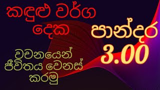 වචනයෙන් ජීවිතය වෙනස් කරමු            pastor Dilip Silva