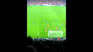 Arjen Robben misses penalty in Chelsea vs Bayern Munich Champions League Final 2012