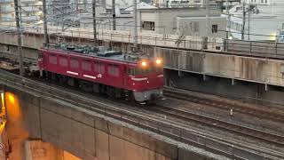 ９／12夜の撮影あれこれ🚃🌃#jr九州 #jr貨物 #jr西日本 #キヤ141 #415系 #500系新幹線 #博多区