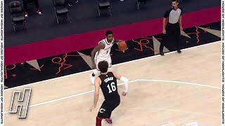 Kyrie Irving FILTHY Crossover on Cedi Osman - Nets vs Cavaliers | January 20, 2020-21 NBA Season