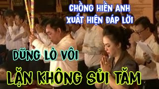 chồng Hiền Anh xuất hiện đáp lời bà Nguyễn Phương Hằng khiến ông Dũng lò vôi lặn không sủi tăm