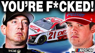 HUGE PROBLEMS for Harrison Burton after Kyle Busch' SHOCKING STATEMENT!