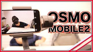 OSMO MOBILE2の追跡機能がすごい！これで撮影の手ブレが激減!!スタビライザー