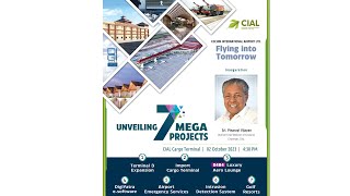 CIAL's 7 MEGA PROJECTS INAUGURATION