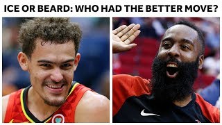 New Moves All Preseason: James Harden And Trae Young Pulled Out New Tricks