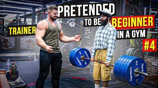 ELITE POWERLIFTER PRETENDED TO BE A BEGINNER | ANATOLY GYM PRANK 😱😱