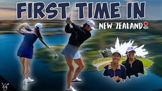 Shee Sisters Take on New Zealand (ChristChurch) 🇳🇿 || Shee Golfs