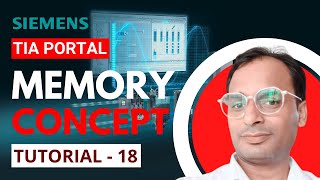 Siemens TIA Portal Training 18 -  PLC Memory Concept - Siemens PLC Programming Tutorial