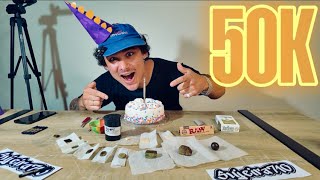 ESPECIAL 50K + ANIVERSÁRIO DO SUJEIRA • BOMBA DE ICE ! |ASMR|