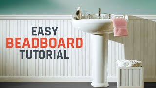 How to Install Beadboard or Wainscoting