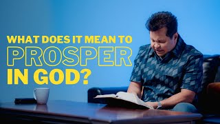 HOW DO YOU PROSPER IN GOD? (Spiritual Vs Material Wealth) Wisdom Key | Guillermo Maldonado