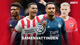 EREDIVISIE HIGHLIGHTS 🍿👀 | Alle Speelronde 7-samenvattingen met o.a. PSV-Feyenoord en AZ-Ajax 🔥