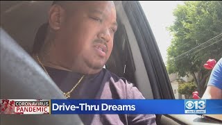 Drive-Thru Job Fair Held In Modesto
