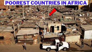 15 poorest countries In Africa