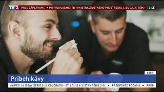 Príbeh kávy Ebenica | Reportáž TA3