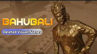 Bahubali Delete Scene|Pre Visualisation|Prabhas|SS Rajamouli
