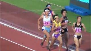 インターハイ陸上（山梨）2014　女子七種競技800m4組