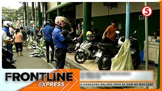 Clearing operations ng MMDA bilang paghahanda sa Traslacion, nauwi sa tensyon | Frontline Express