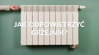 Jak odpowietrzyć grzejnik aluminiowy? | Odpowietrzanie kaloryfera krok po kroku | KFA Armatura