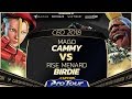 Mago (Cammy) vs Rise MenaRD (Birdie/Akuma) - CEO 2018 - Pools - CPT 2018