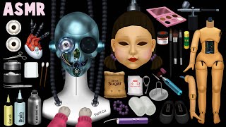 Download [ASMR|스톱모션] Squid game costume🎃👻 | Robot Doll | Robot repair | Stop motion mp3