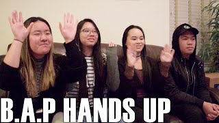 B.A.P- Hands Up (Reaction Video)