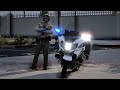 *LIVE* Motorcycle Unit Patrol in a Realistic San Diego based FiveM Server!