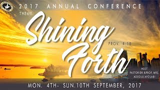 Revealed Word Conference 2017 (Day 3 Evening Session)
