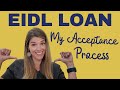 Accepting an EIDL Loan and How Much to Ask For - My EIDL Acceptance Process