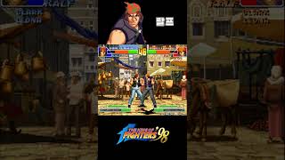 킹오파98 동캐전 - KOF98 Clone Fight #겜마니오락실