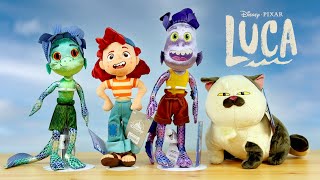 Disney Store Pixar Luca Plush—Complete Collection REVIEW!