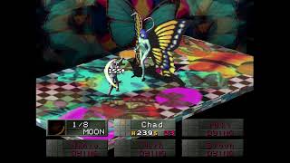 MC Only: Pandora Boss | Persona 1 (PSX) Challenge Run Part 7 FINAL