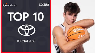 Hugo González defiende el aro con todo en el Top10 Toyota | Liga Endesa 2024-25