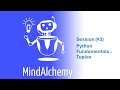 Python for Beginners (#3) : Tuples