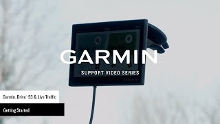 Garmin Support | Garmin Drive™ 53 \u0026 Live Traffic | Getting Started