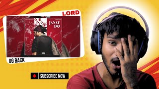 Nabeel Akbar - Janay Do (Official Audio) || Reaction || Talaashay