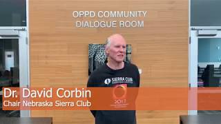 Dr  Corbin on OPPD Community Solar